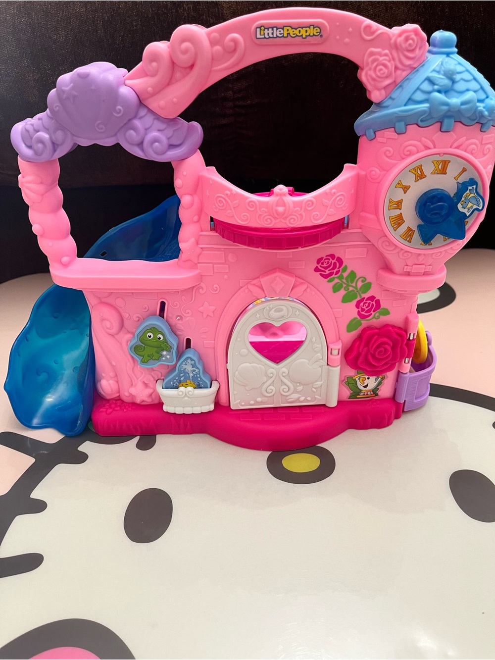 Little People Disney Princess Play & Carry Castle